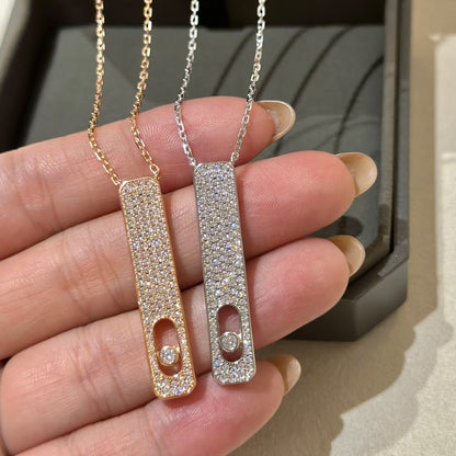 [Solara jewelry]初めてのダイヤモンドパヴェネックレス