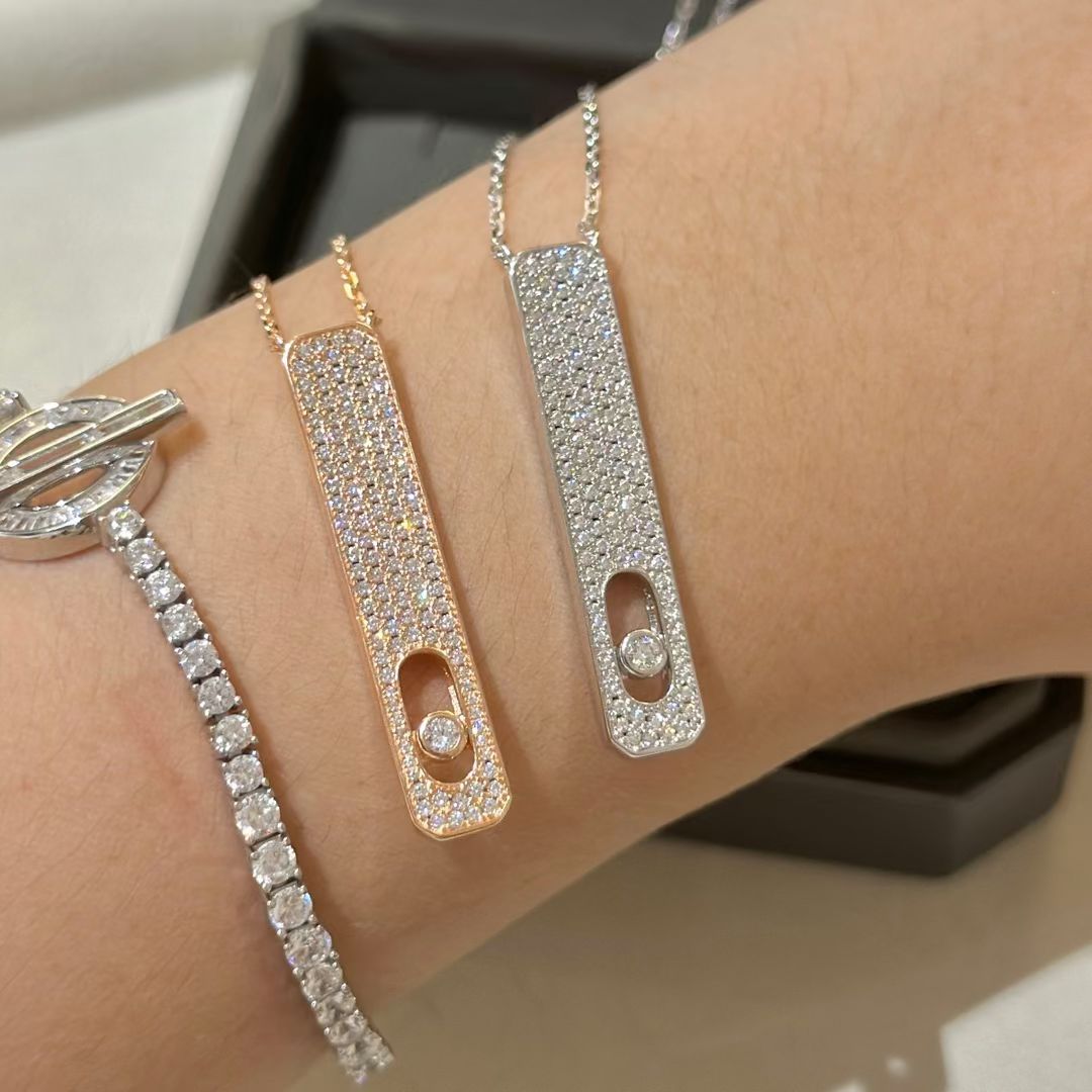 [Solara jewelry]初めてのダイヤモンドパヴェネックレス
