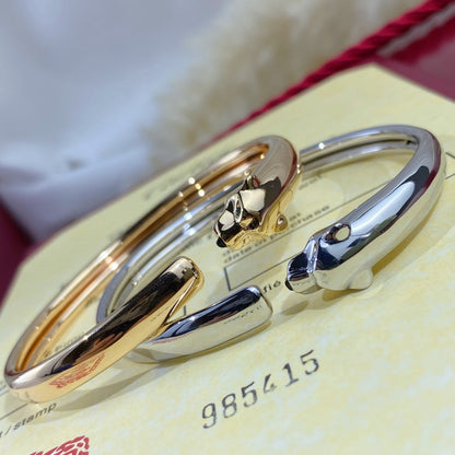 [Solara Jewelry ]パンテール シルバー オープンバングル