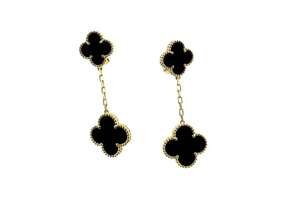 [Solara Jewelry ]KLEEBÜTE 2 MOTIVE OHRRINGE (MEHRFACHAUSWAHL)