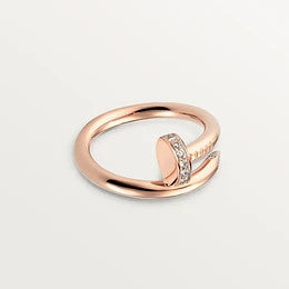 [Solara Jewelry ]ジュスト リング 2.65mm ピンクゴールド ダイヤモンド