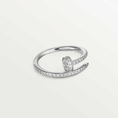 [Solara Jewelry ]JUSTE RING 1.8MM SILBER DIAMANTEN