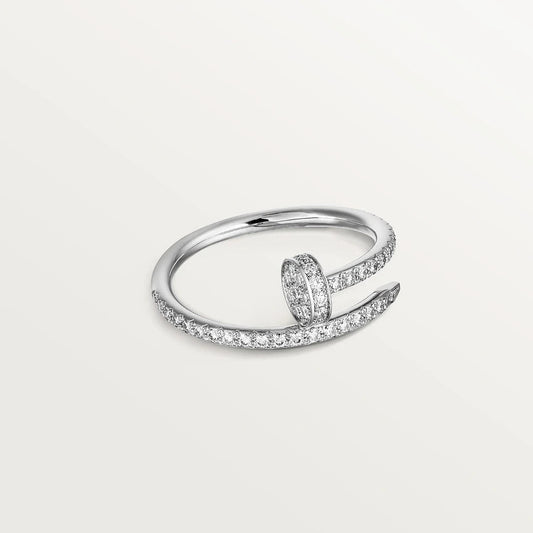 [Solara Jewelry ]ジュスト リング 1.8MM シルバー ダイヤモンド
