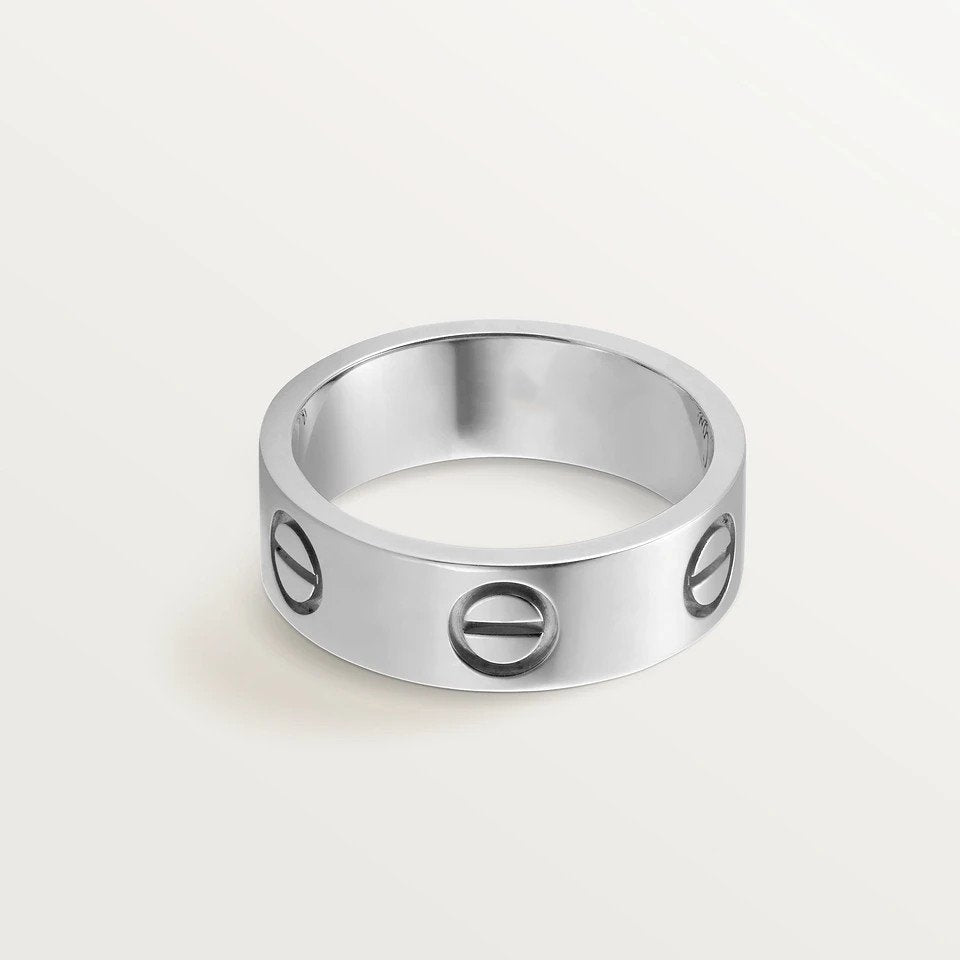 [Solara Jewelry ]LOVE RING 5.5MM ダイヤなし