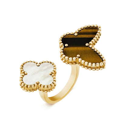 [Solara Jewelry ]LUCKY ZWISCHEN DEN FINGER-RING