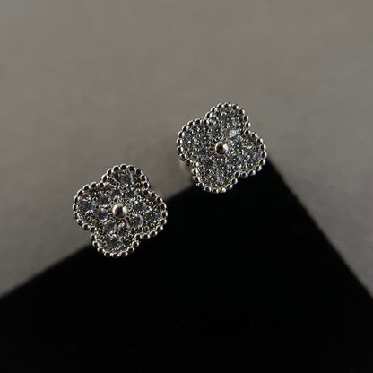 [Solara Jewelry ]KLEEBÜTE MINI DIAMANT OHRSTECKER